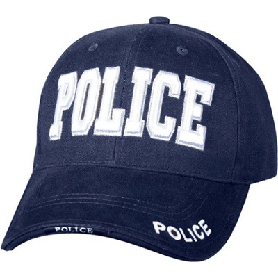 DELUXE POLICE BASEBALL MODRÁ