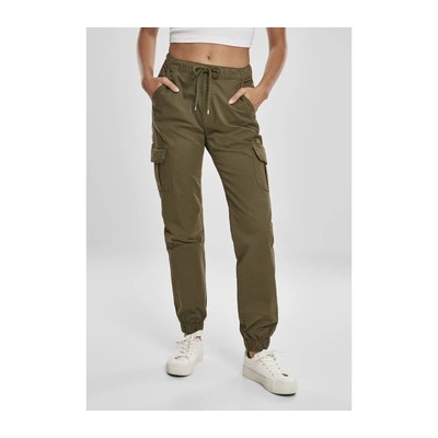 Ladies High Waist Cargo Jogging pants summerolive