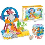 Armtoys КОНСТРУКТОР НА БАТЕРИИ ВИЕНСКО КОЛЕЛО 46 ЧАСТИ