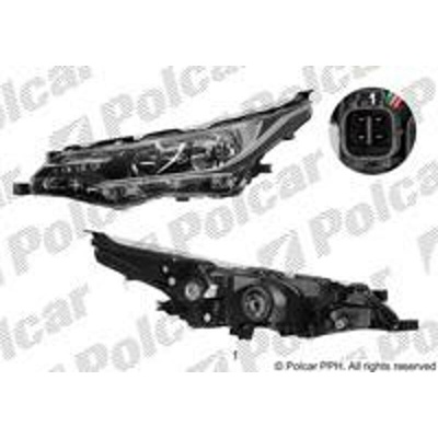 POLCAR Hvný reflektor 81C4101E