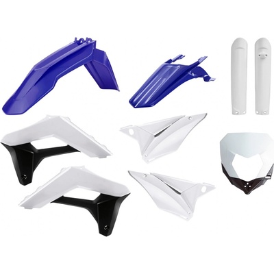 Sada plastů POLISPORT enduro OEM barva