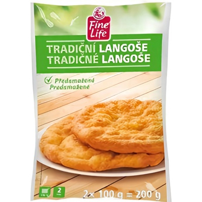 Fine Life Langoše tradiční 2 x 100 g