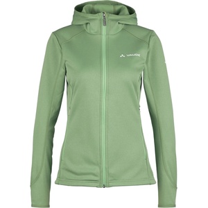 Vaude Дамско поларено яке Vaude Women's Beguz Hoody Jacket Fleece jacket - Willow Green - размер 34 (EU) (105-4450-0311)