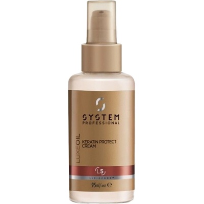System Professional Vyživující krém na vlasy Luxe Oil Keratin Protect Cream 95 ml