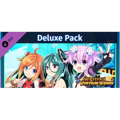 Игра Neptunia Virtual Stars - Deluxe Pack за PC Steam, Електронна доставка