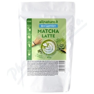 Allnature Matcha latte bez laktózy 1,62 kg