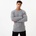 Jack Wills Пуловер Jack Wills Jack Marlow Merino Wool Blend Cable Knitted Jumper Men - Grey