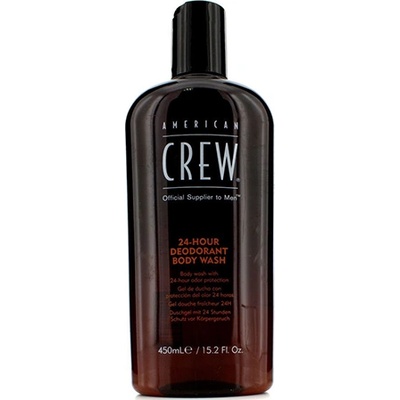 American Crew 24-Hour Deodorant Body Wash душ гел за мъже 450 мл