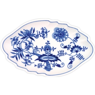 Cibulák Misa dvojlist 24 cm originál cibuľový porcelán