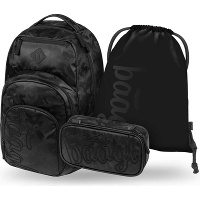 SET 3 BAAGL 3 SET COOLMATE ONYX Černá
