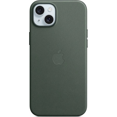 Apple iPhone 15 Plus FineWoven Case with MagSafe - Evergreen MT4F3ZM/A