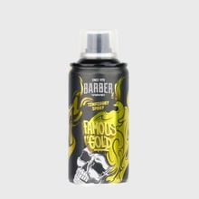 Marmara Barber Famous Gold barevný sprej na vlasy 150 ml