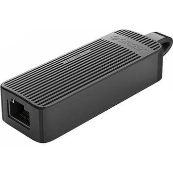 ORICO Адаптер от USB-A към Ethernet за компютри с USB-A порт - Orico USB to RJ45 Network Adapter (черен) (UTK-U2-BK-BP)