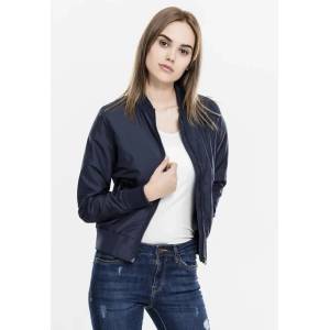Urban classics Анорак Urban classics Bomber parka - Blue (Navy Blue)