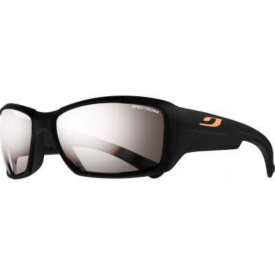 Julbo Слънчеви очила Julbo Whoops Spectron S4 Cycling glasses - Matt Black / Brown Flash Silver (205-1201-0111)