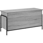 vidaXL Кутия за съхранение Сив Сонома 80 x 40 x 49, 5 см (8013683)