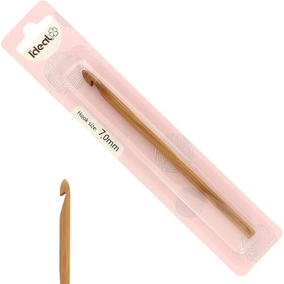 Ideal bambusový háček 7 mm