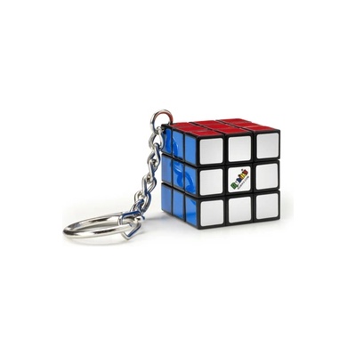 Spin Master Ключодържател с кубчето на Рубик, 3 x 3