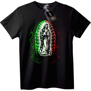 NOONEBRAND Тениска Guadalupe Дева - 2XL, White