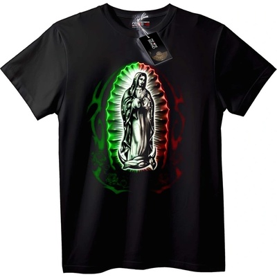 NOONEBRAND Тениска Guadalupe Дева - 2XL, White