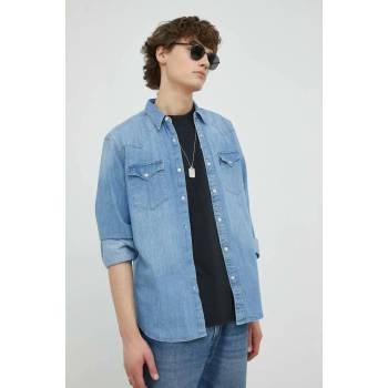 Levi's Дънкова риза Levi's мъжка със стандартна кройка с класическа яка (85744.0047)