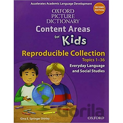 Oxford Picture Dictionary: Content Areas for Kids Second Edition Reproducible Collection Pack