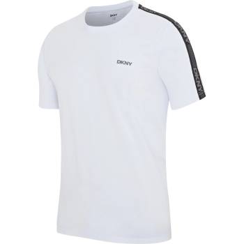 DKNY Тениска DKNY Mens Short Sleeve T-shirt Penguins - White