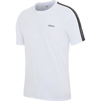 DKNY Тениска DKNY Mens Short Sleeve T-shirt Penguins - White