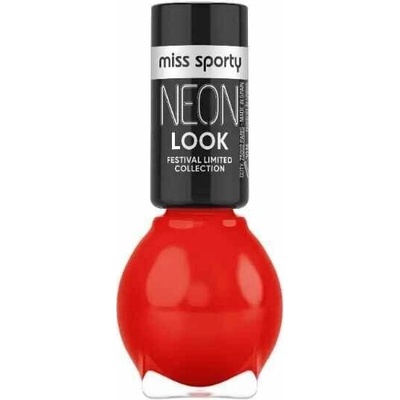 Miss Sporty lak na nechty Neon Look 03, 7 ml, č. 03