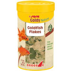 SERA Goldy Nature 60 г / 250 мл
