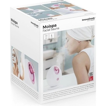 InnovaGoods Elektrická tvárová sauna Moispa