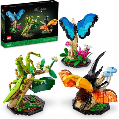 LEGO® Disney 21342 Hmyzí kolekce
