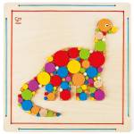 Hape Творчески комплект Hape - Дървена мозайка, Динозавър (H5135)