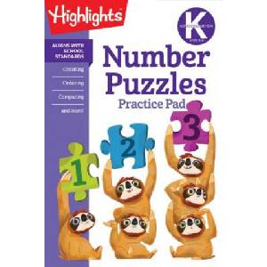 Kindergarten Number Puzzles | Highlights (ISBN: 9781684376599)