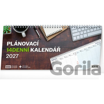 NOTIQUE Stolní Pracovní Notique 2027