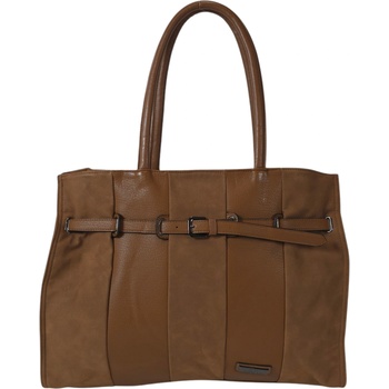 Кафява дамска чанта - Rosn