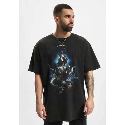 Mister Tee Тениска La Puissance De Lar Mer Oversize Tee acid black XXLUB-MT1984-00706 - Тъмносив, размер XS