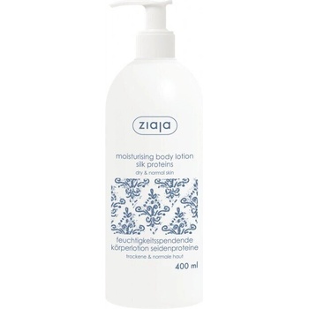 Ziaja Лосион за тяло Коприна 400ml (15500)