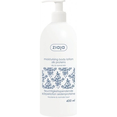 Ziaja Лосион за тяло Коприна 400ml (15500)