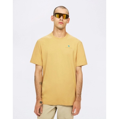 Klättermusen Root Logo SS Tee M's 390 Straw