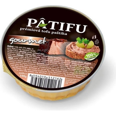 Veto Patifu Gourmet pomaz 100 g