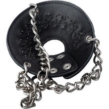 Strict Leather Parachute Ball Stretcher with Spikes