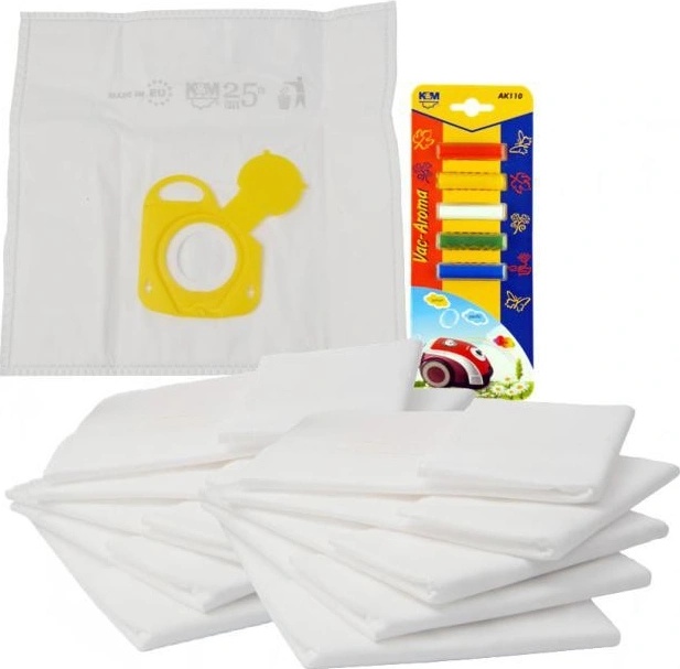 ZZ-Clan 10 Vacuum Bags For Rowenta RO68PE3 – Dust Bags, Allergy Friendly
