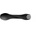 humangear GoBites UNO прибори за хранене 20 бр. черни (074901)