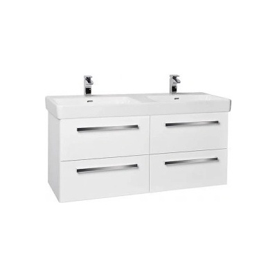 Krajcar KPS K Pro S s umyvadlem 130 x 65 x 46 cm bílá KPS130