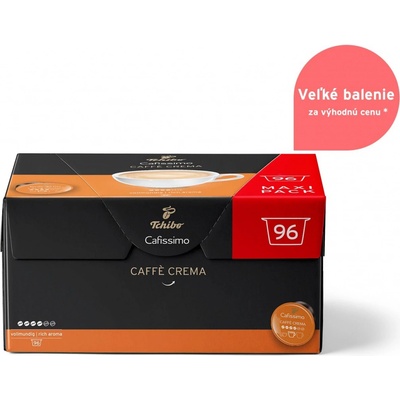 Tchibo Caffè Crema plná chuť 96 ks