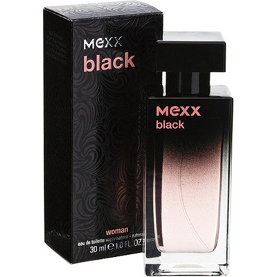 Mexx Black toaletná voda dámska 30 ml tester