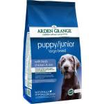 Arden Grange Puppy / Junior Large Breed с прясно пиле и ориз 12 кг