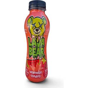 LAVA BEAR Напитка с вкус на диня и малина 12бр Х 400мл
