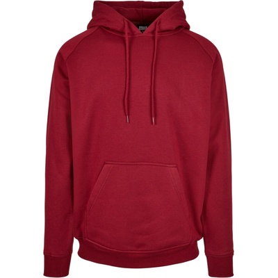 Urban Classics Blank Hoody burgundy